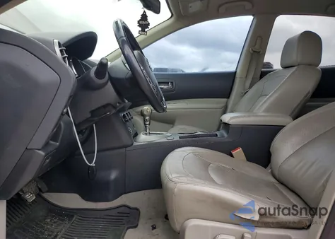 2010 Nissan Rogue Sl из США, поврежденный, VIN JN8AS5MT9AW011114